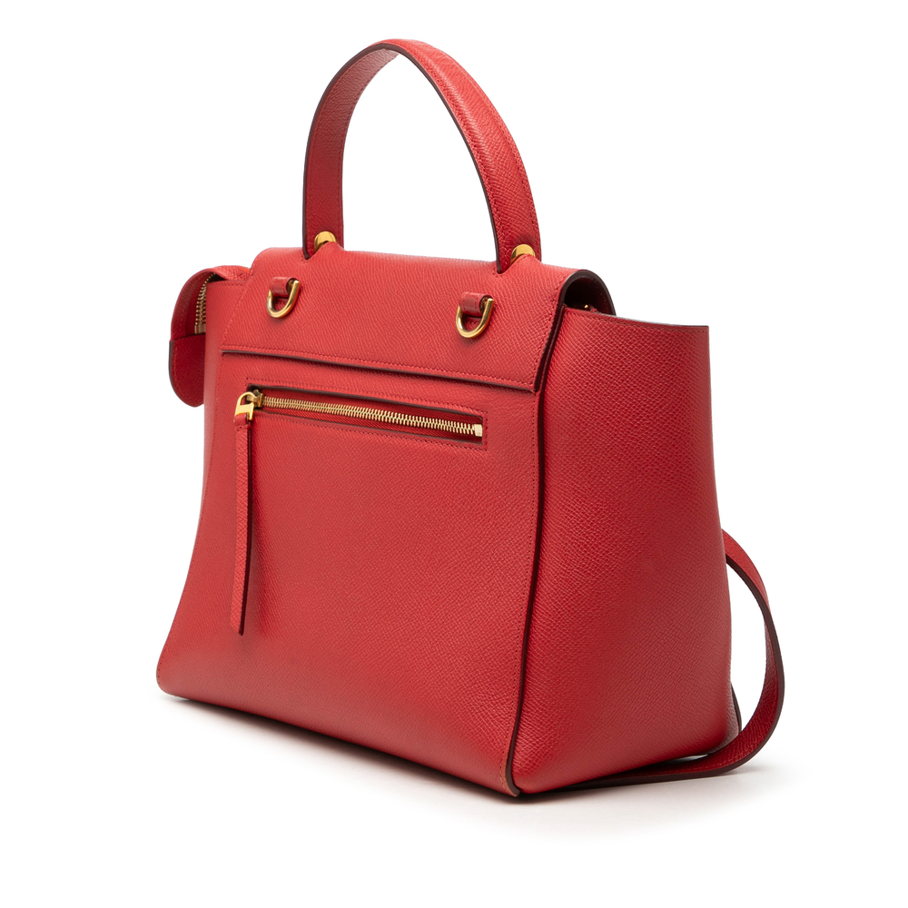 Pre-Loved Celine Micro Grained Calfskin Belt Bag - Picture 2 of 7